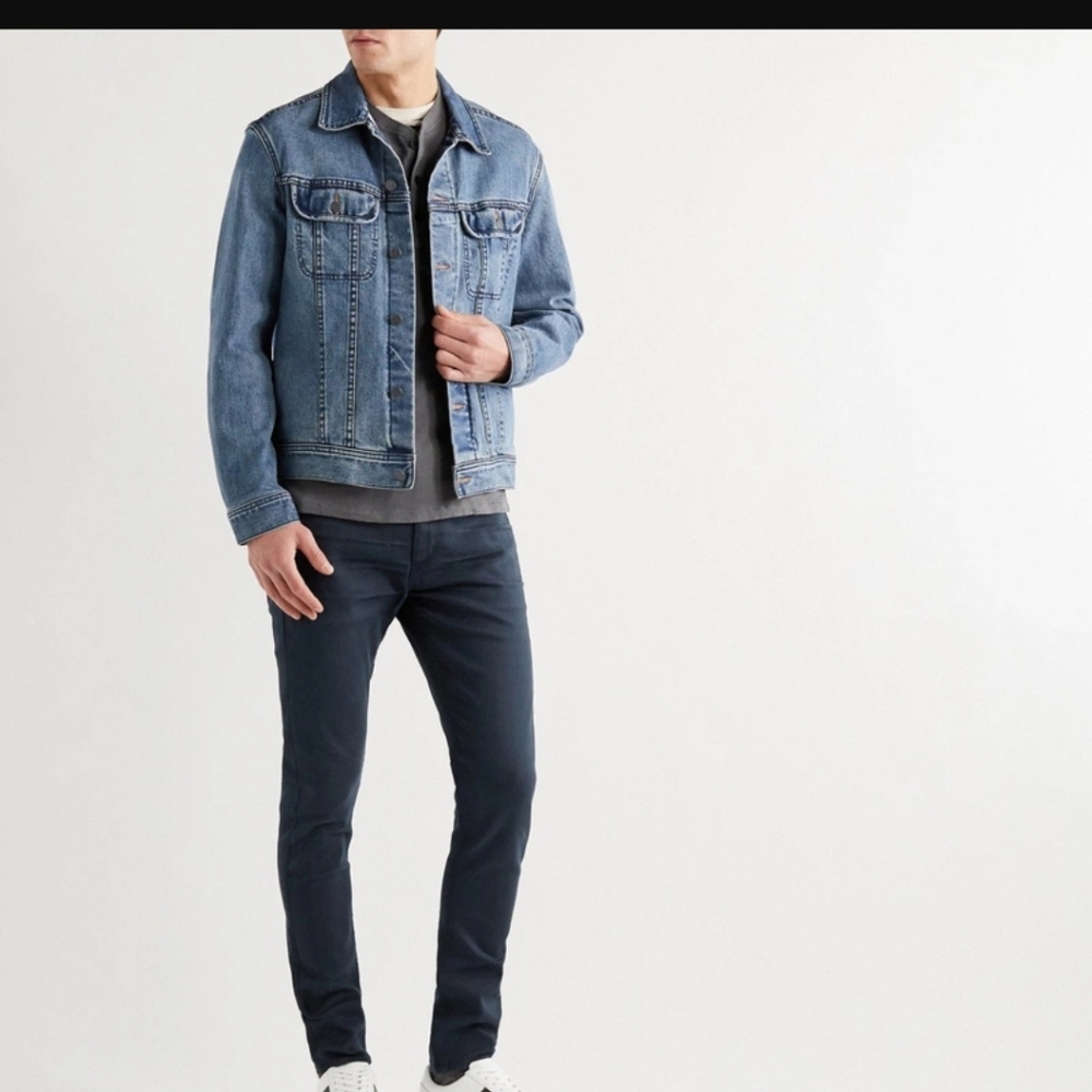 Rag & BONE ELM MODAL STRAIGHT LEG JEANS